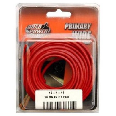 SOUTHWIRE Coleman Cable 55668033 24 ft. 16 Gauge Primary Wire - Red 115652
